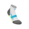 RN 5.2 Reflective Pro Laufsocken Herren-wei&szlig;, t&uuml;rkis