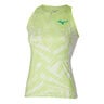 Mugen Printed Tank-Top Damen-Limette