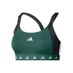 adidas PWI Medium-Sport Tech-Fit Color Block Bra