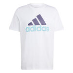 adidas Bekleidung adidas Big Logo Single Jersey T-Shirt Herren - weiß, 