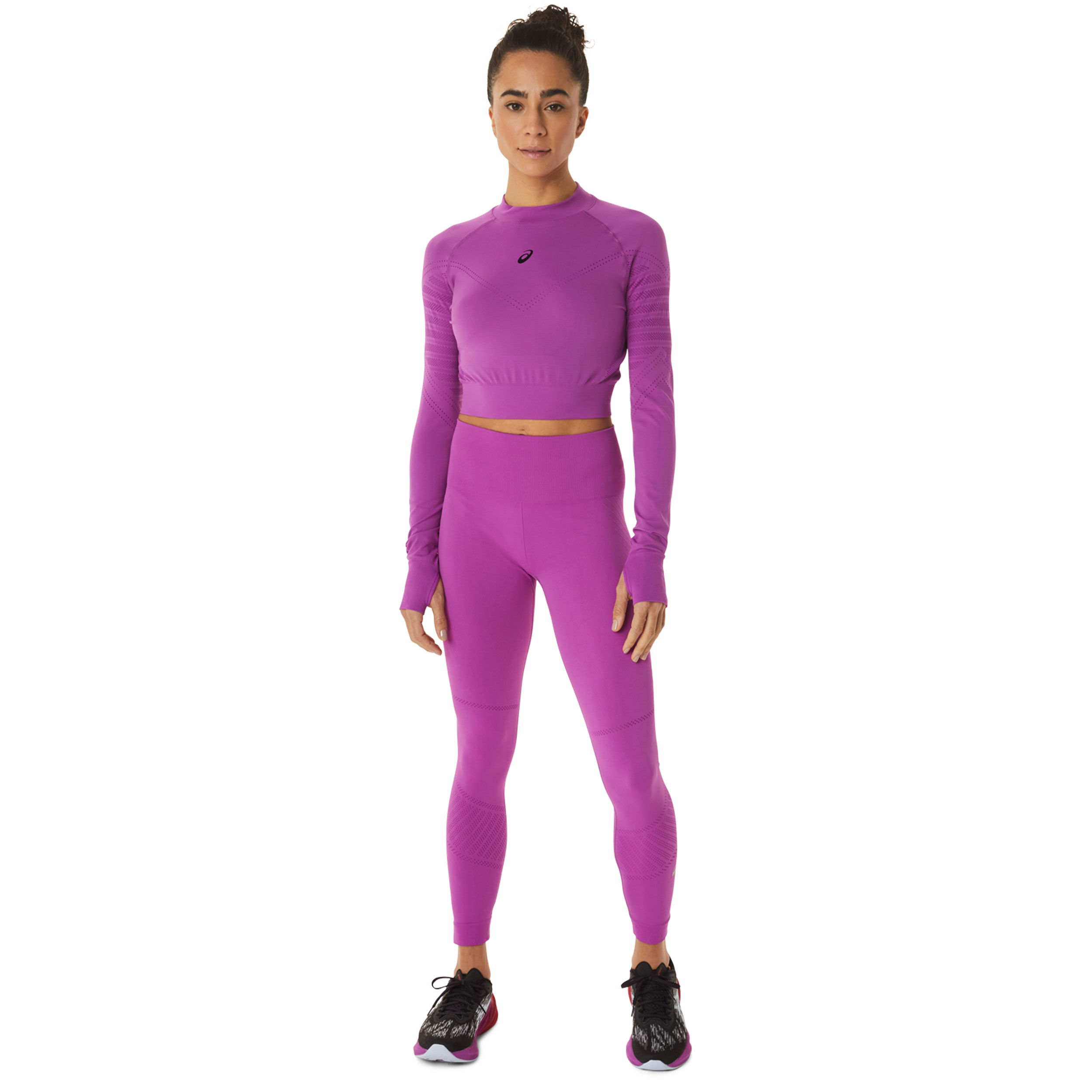 Asics seamless long sleeve cheap