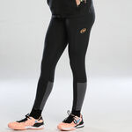 Bullpadel Bekleidung Bullpadel Acole Tight Damen-Schwarz