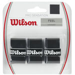 Wilson Pro Overgrip Sensation 3er schwarz