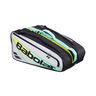Pro 2025 Padelschlägertasche-Schwarz,Mehrfarbig