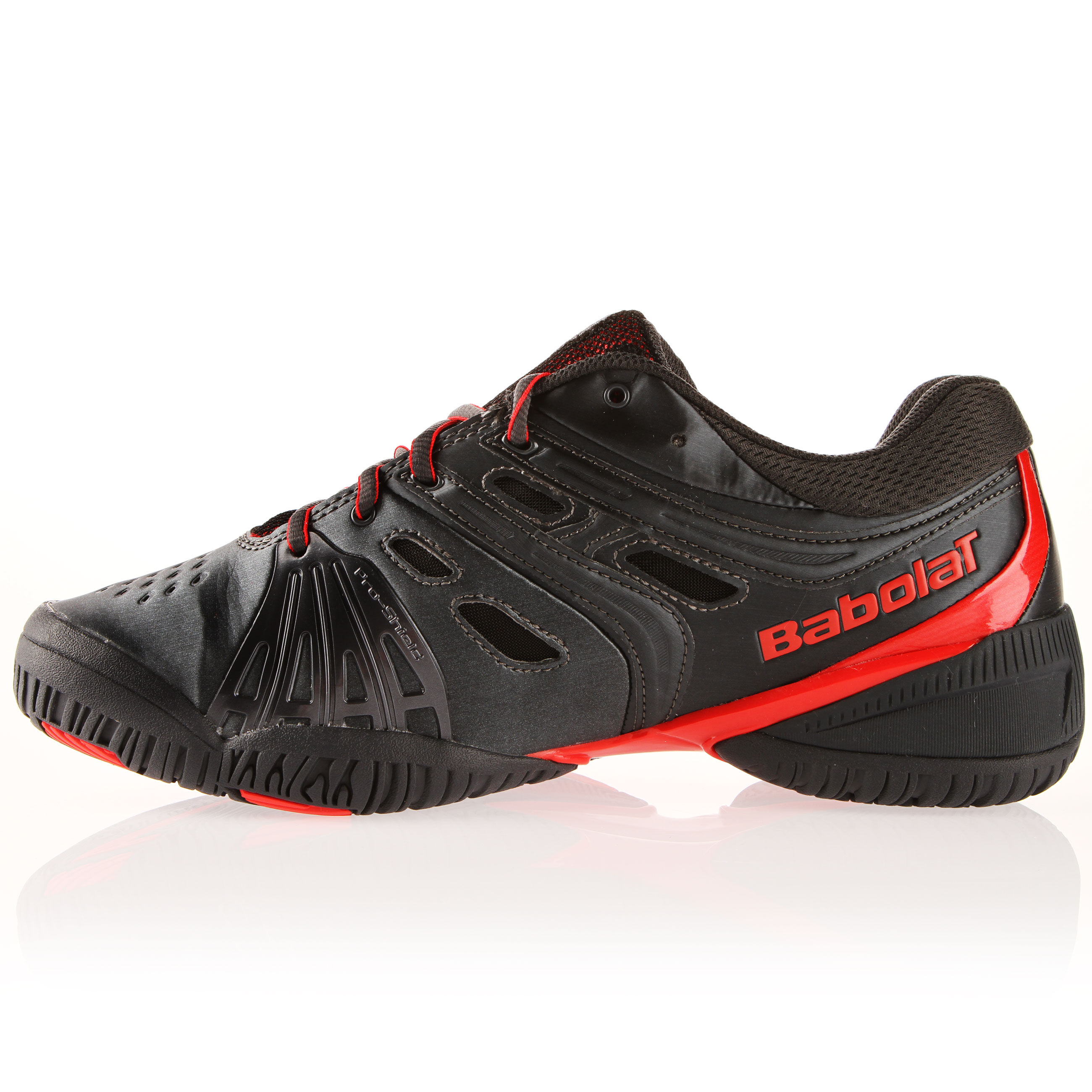 Babolat V Pro All Court Style Allcourtschuh Herren Schwarz Rot online kaufen Tennis Point DE