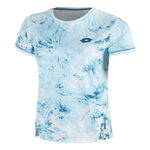 Lotto Bekleidung Lotto Tech IV D2 T-Shirt Damen-Hellblau