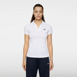 JLindeberg Bekleidung JLindeberg Allison T-Shirt Damen-Weiß