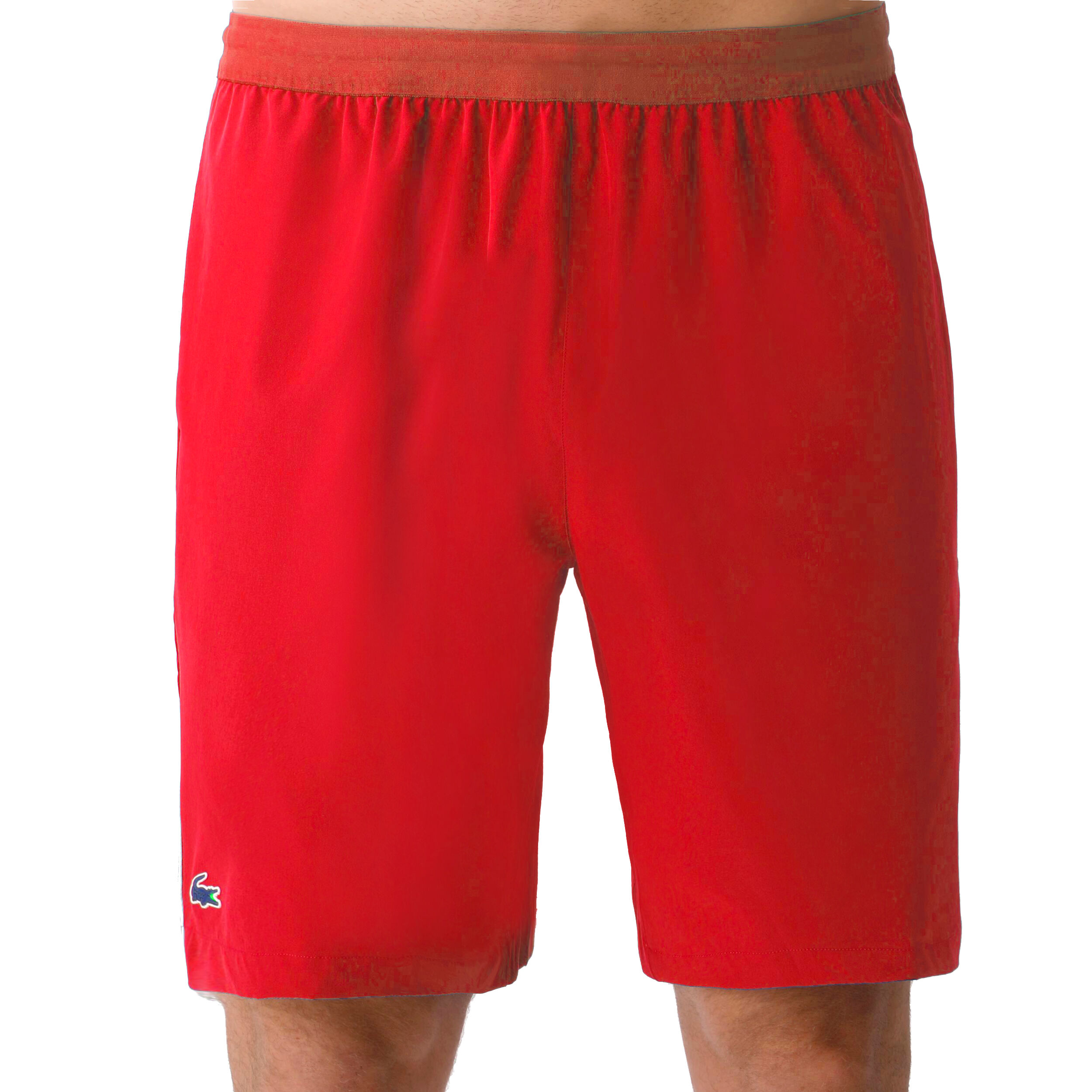 Lacoste shorts red outlet