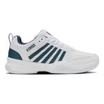 K-Swiss Tennisschuhe K-Swiss Court Express 2 Teppichschuh Herren-Weiß,Petrol