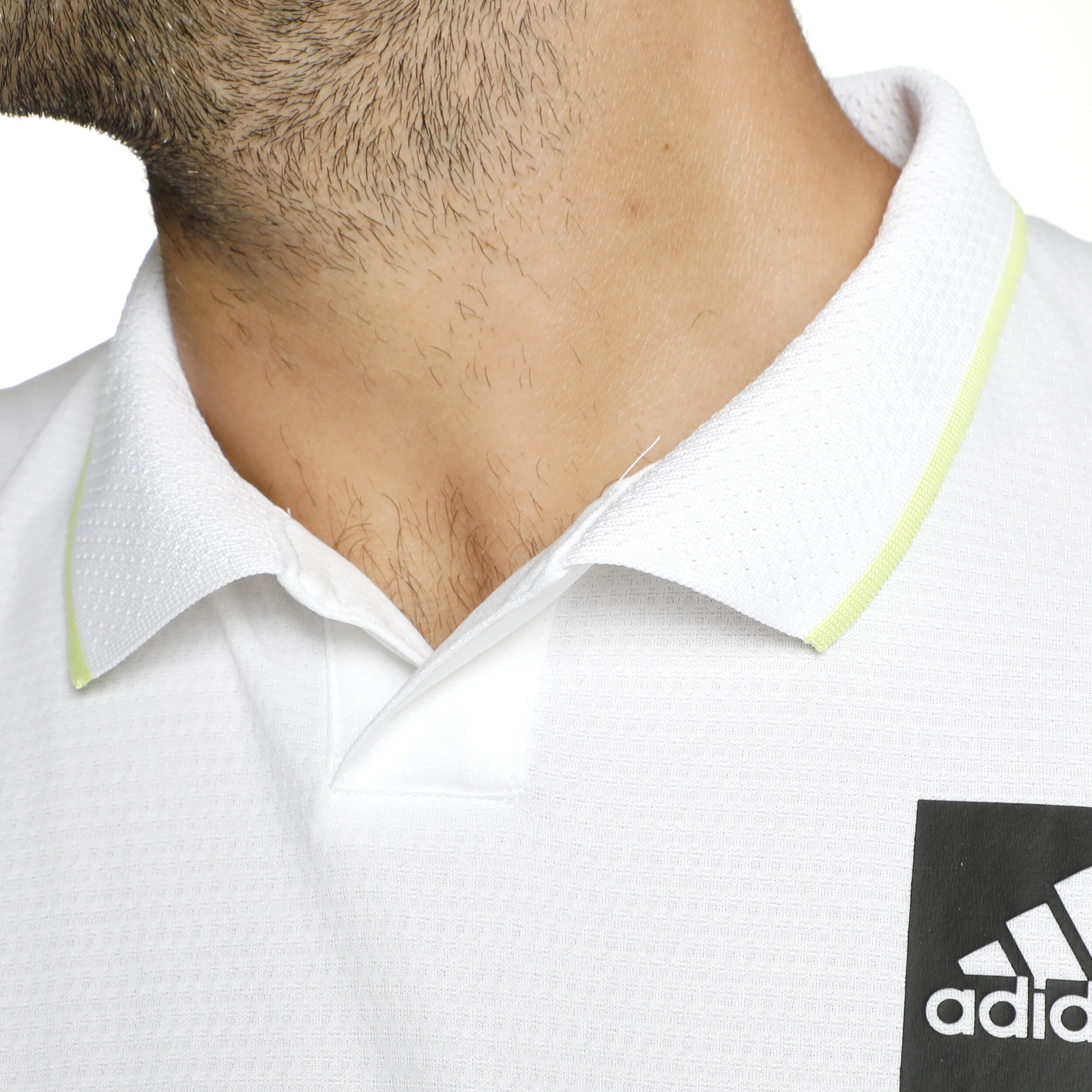 Paris FLFT Polo Herren WeiB