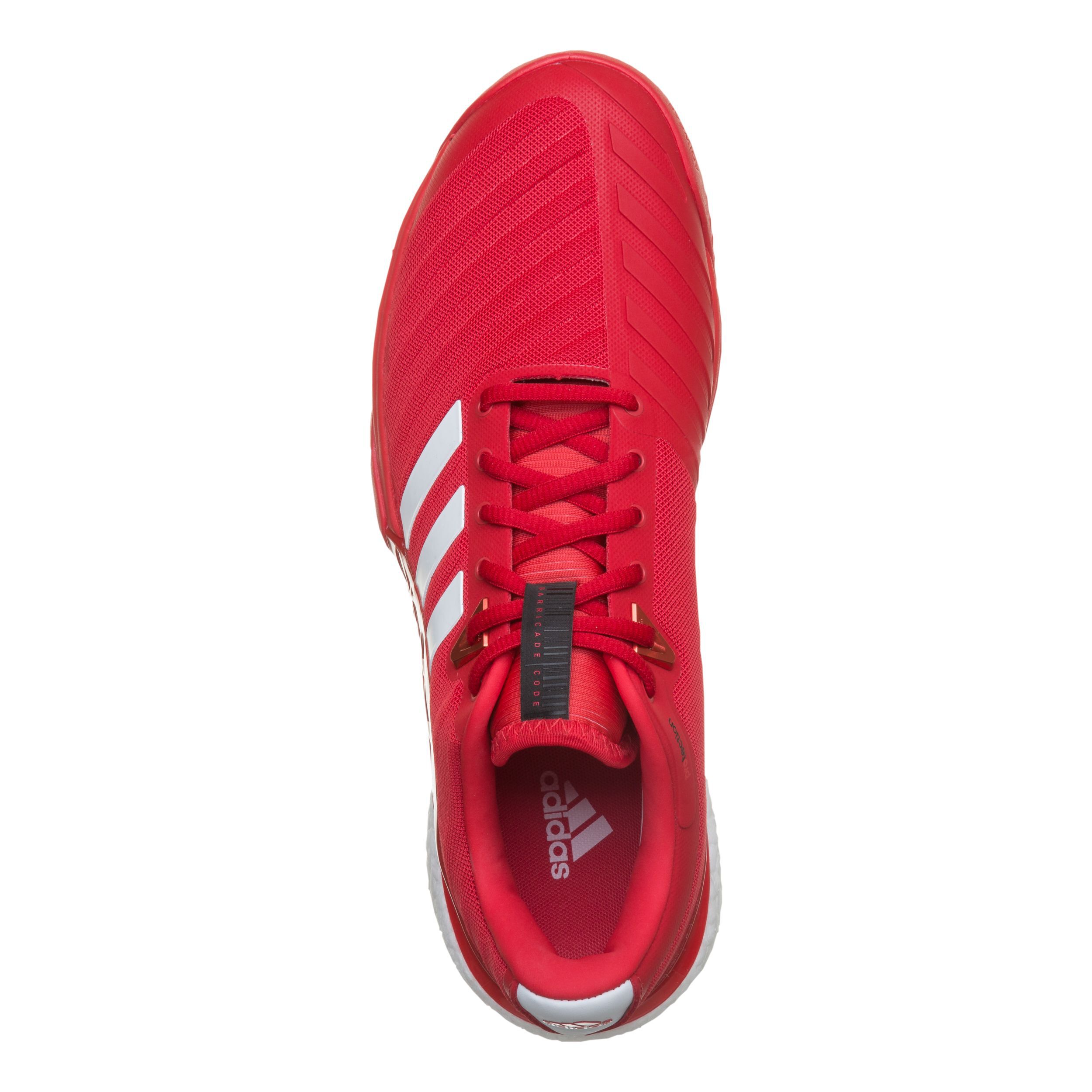 Barricade Boost Sandplatzschuh Herren Rot Hellrot