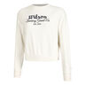 Sideline Crew Sweatshirt Damen - beige, 