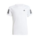 adidas Bekleidung adidas Club T-Shirt Kinder-Weiß,Schwarz