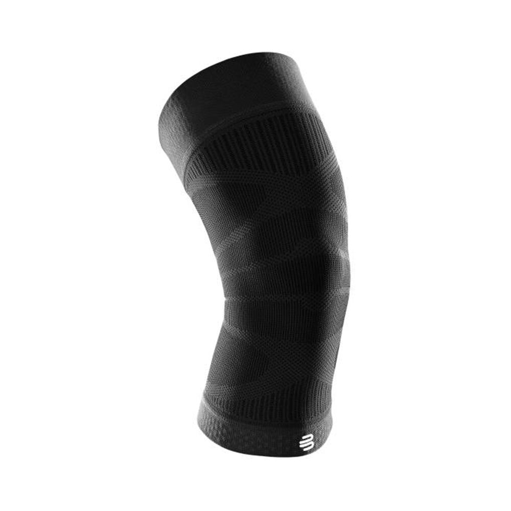 Bauerfeind Sports Compression Knee Support Kniebandage in schwarz