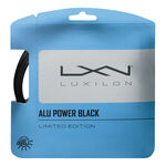 Luxilon Luxilon Alu Power Black Ltd Saitenset 12,2m-Schwarz