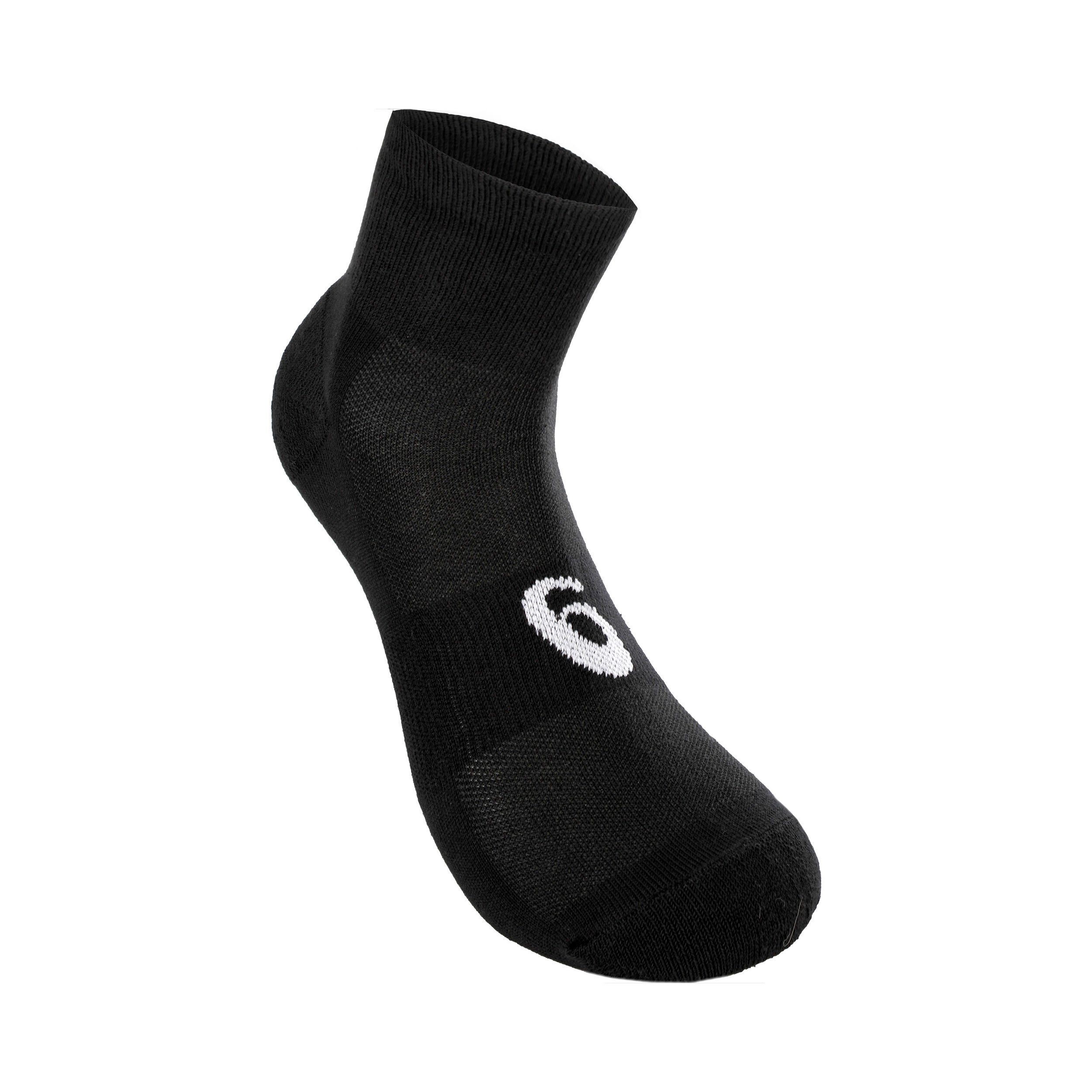 Asics socken herren schwarz