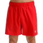 BIDI BADU Tennisbekleidung BIDI BADU Crew 2.0 7in Shorts Herren-rot
