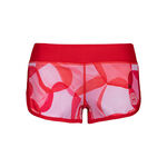 BIDI BADU Bekleidung BIDI BADU Elani Tech 2in1 Shorts Damen-Rot,Mehrfarbig