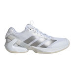 adidas Tennisschuhe adidas Adizero Ubersonic 5 Allcourtschuh Damen-Weiß,Silber