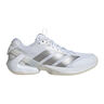 Adizero Ubersonic 5 Allcourtschuh Damen-Weiß,Silber
