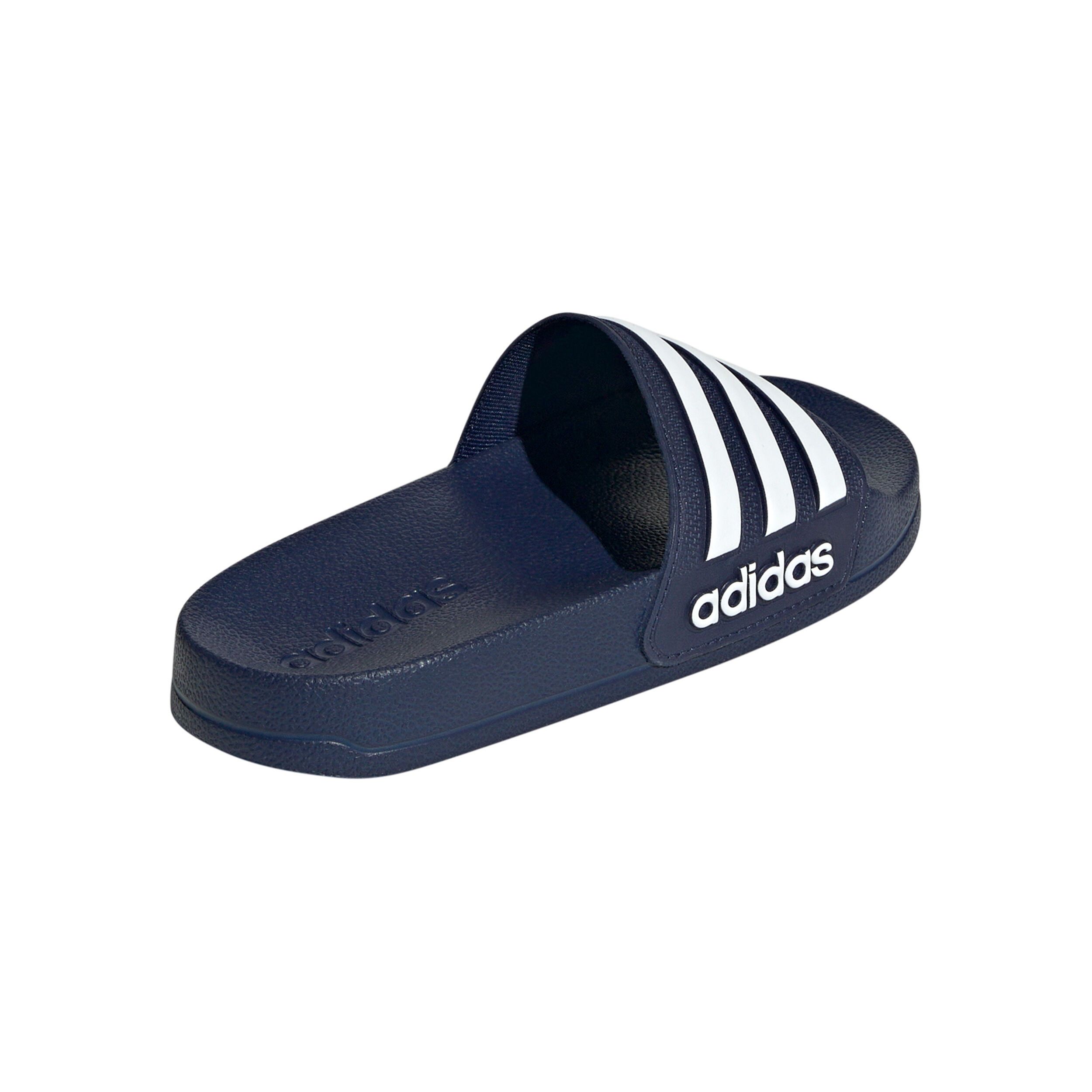 Adilette Shower Badelatschen Kinder Dunkelblau WeiB