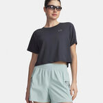 Under Armour Laufshirt Under Armour Explor Trail Run Graphic  Laufshirt Damen-anthrazit, anthrazit