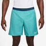 Court Victory Dri-Fit 7in Aop Shorts Herren - t&uuml;rkis, petrol