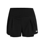 Nike Bekleidung Nike Court Dri-Fit Advantage Shorts Damen-Schwarz