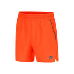 BIDI BADU Shorts BIDI BADU Solid Shorts Jungen-koralle