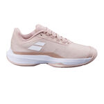 Babolat Tennisschuhe Babolat Jet Tere 2 Sandplatzschuh Damen-Beige,Wei&szlig;