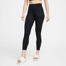 Dri-Fit One HR 7/8 Tight Damen-Schwarz