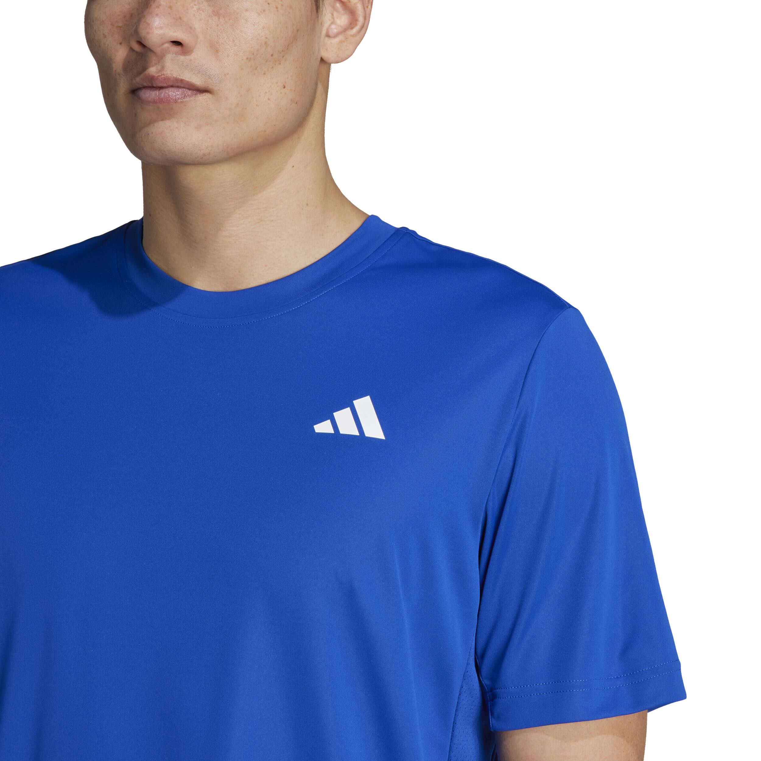 adidas Club 3Stripes T Shirt Herren Blau online kaufen Tennis Point DE