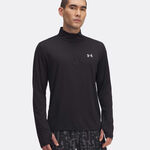 Under Armour Bekleidung Under Armour Launch Quarter-Zip Longsleeve Herren-Schwarz