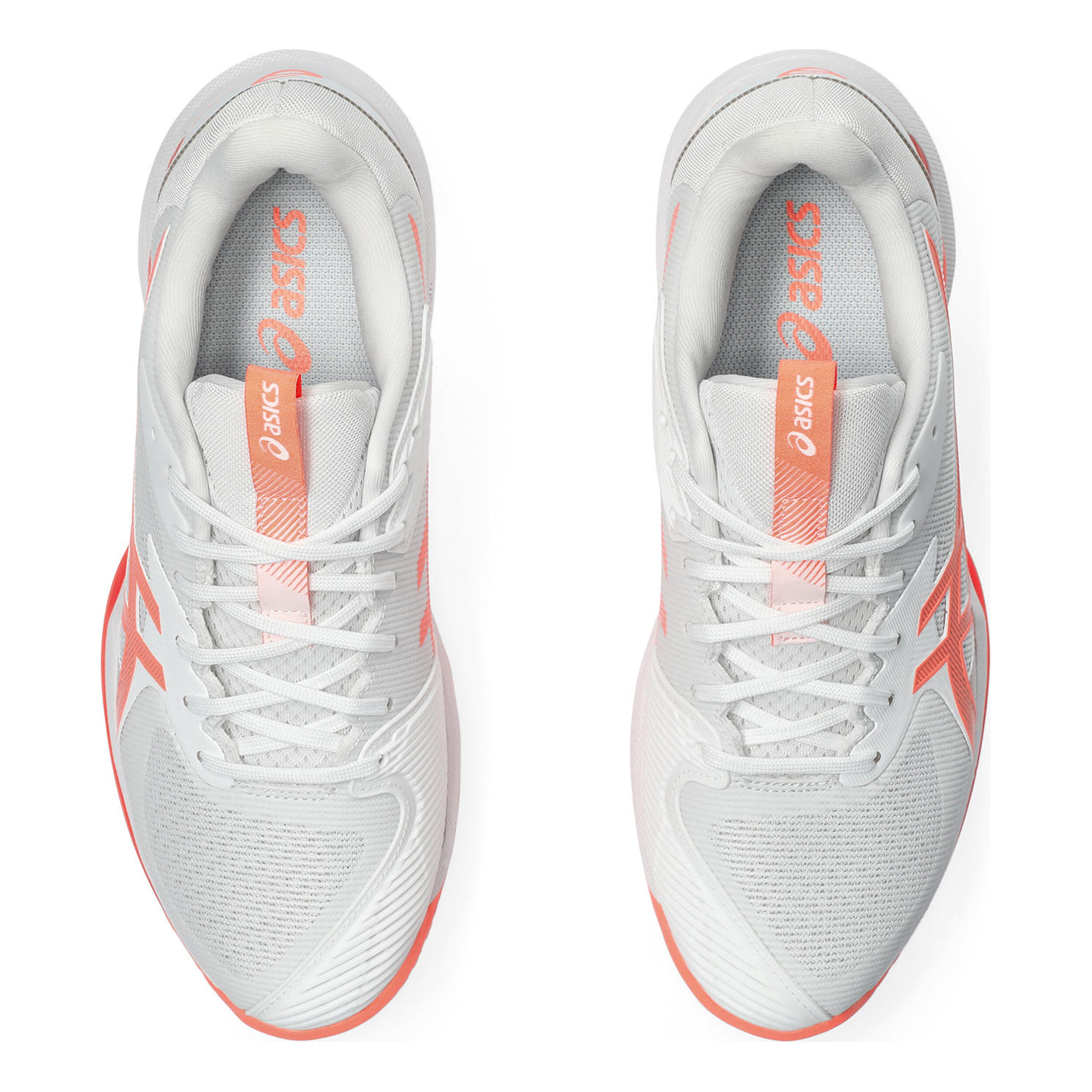 ASICS Solution Speed FF 3 Allcourtschuh Damen WeiB Koralle online kaufen Tennis Point DE