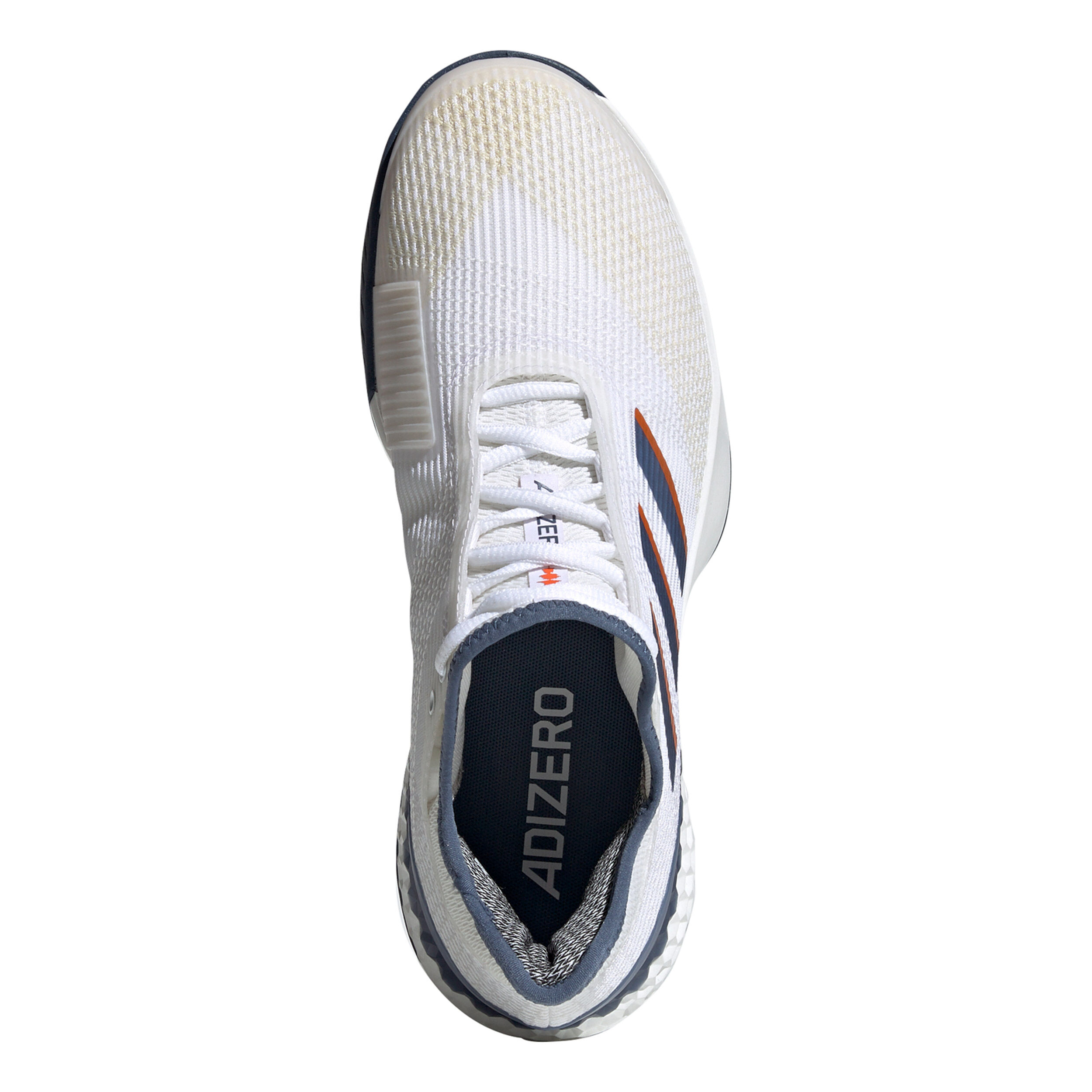 Adidas men's adizero ubersonic 3 tennis shoes white and tech ink new arrivals