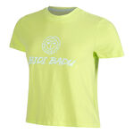 BIDI BADU Bekleidung BIDI BADU Rotatores Move T-Shirt Damen-Neongelb