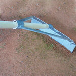 Tegra Platzbedarf Tegra Deckenschaber Ohne Stiel-Mehrfarbig