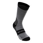 Odlo Laufsocken Odlo Performance Merino Trail  Laufsocken Unisex-schwarz