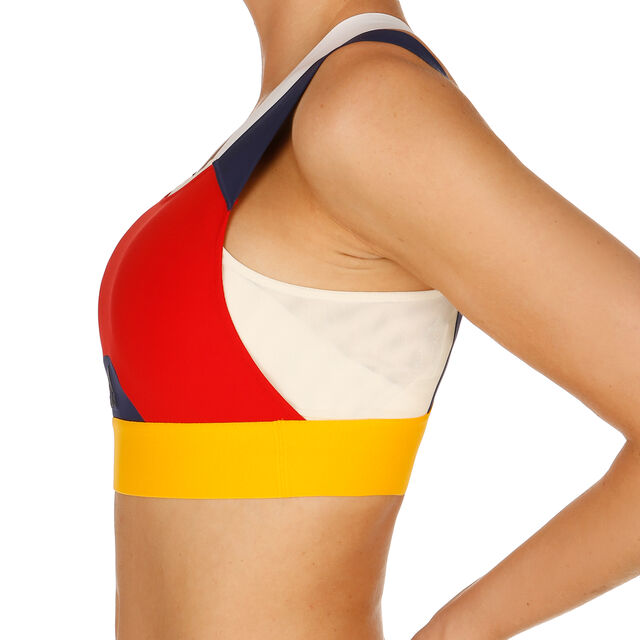adidas New York Sport-BH Damen - Rot, Dunkelblau online ...