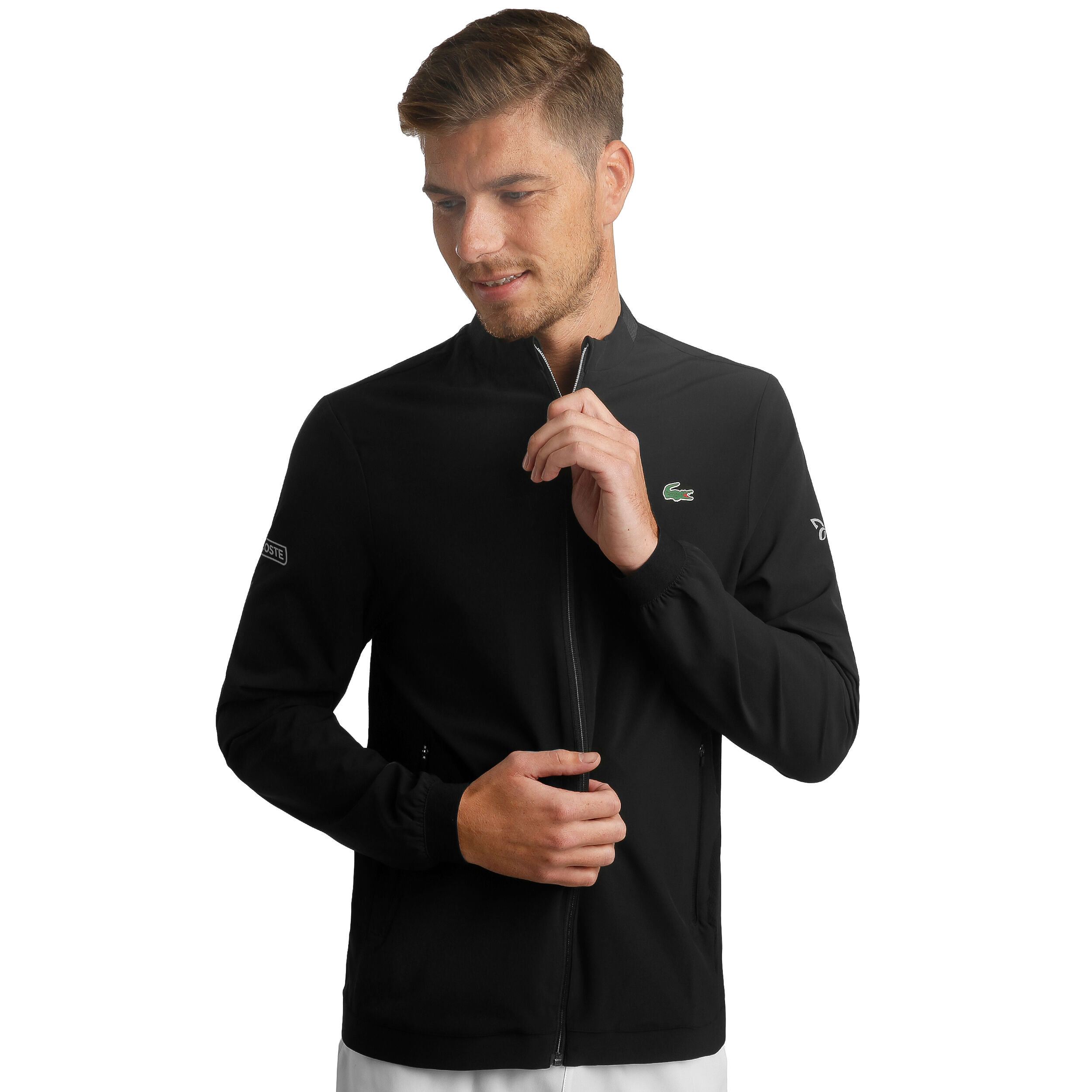 Survetement lacoste novak djokovic on sale