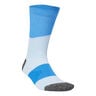 Run x Boost  Laufsocken Unisex-blau, hellblau