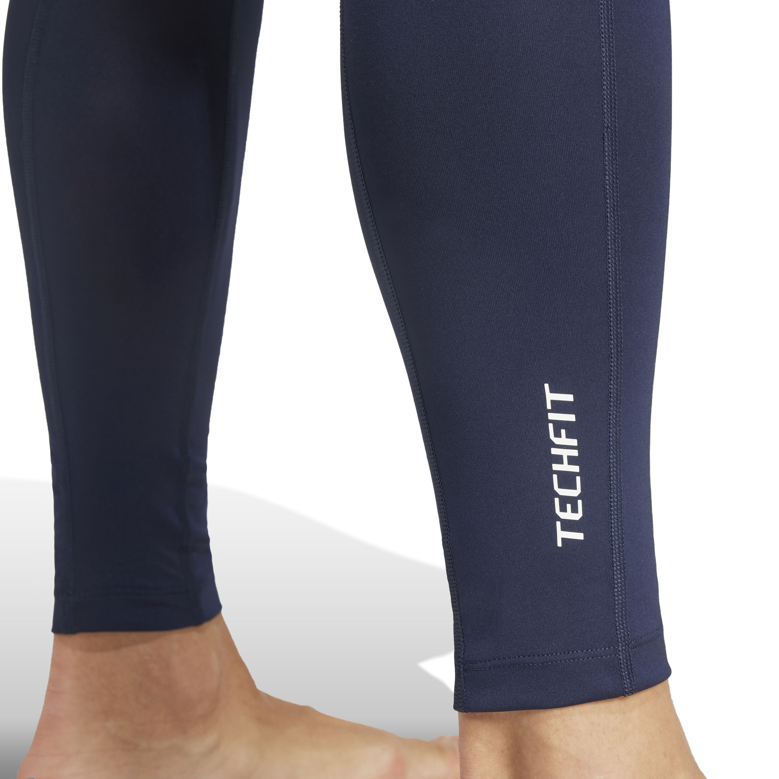 Adidas men's techfit base long tights clearance