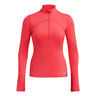 Vanish CW 1/2 Zip Longsleeve Damen-Rot