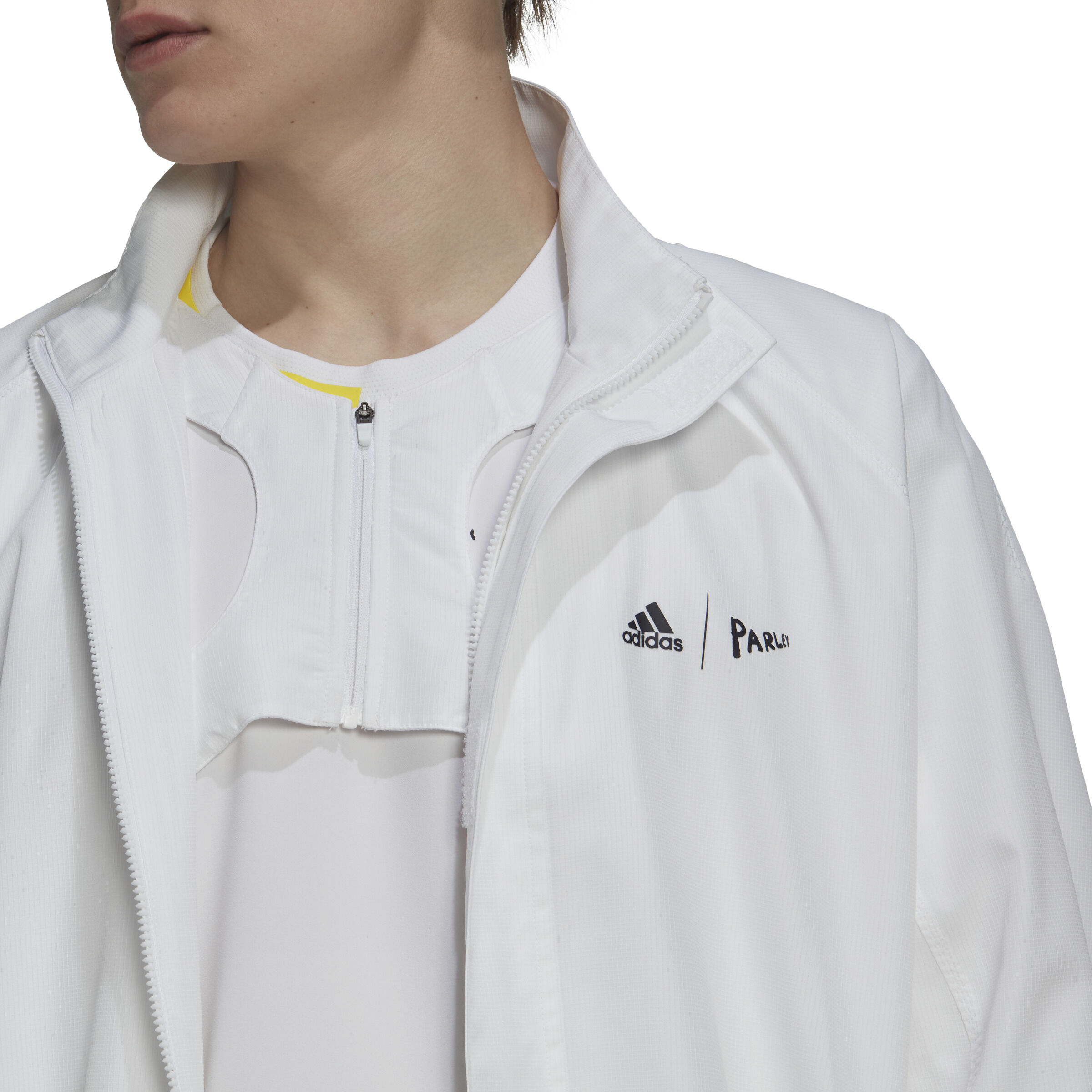 London Trainingsjacke Herren WeiB