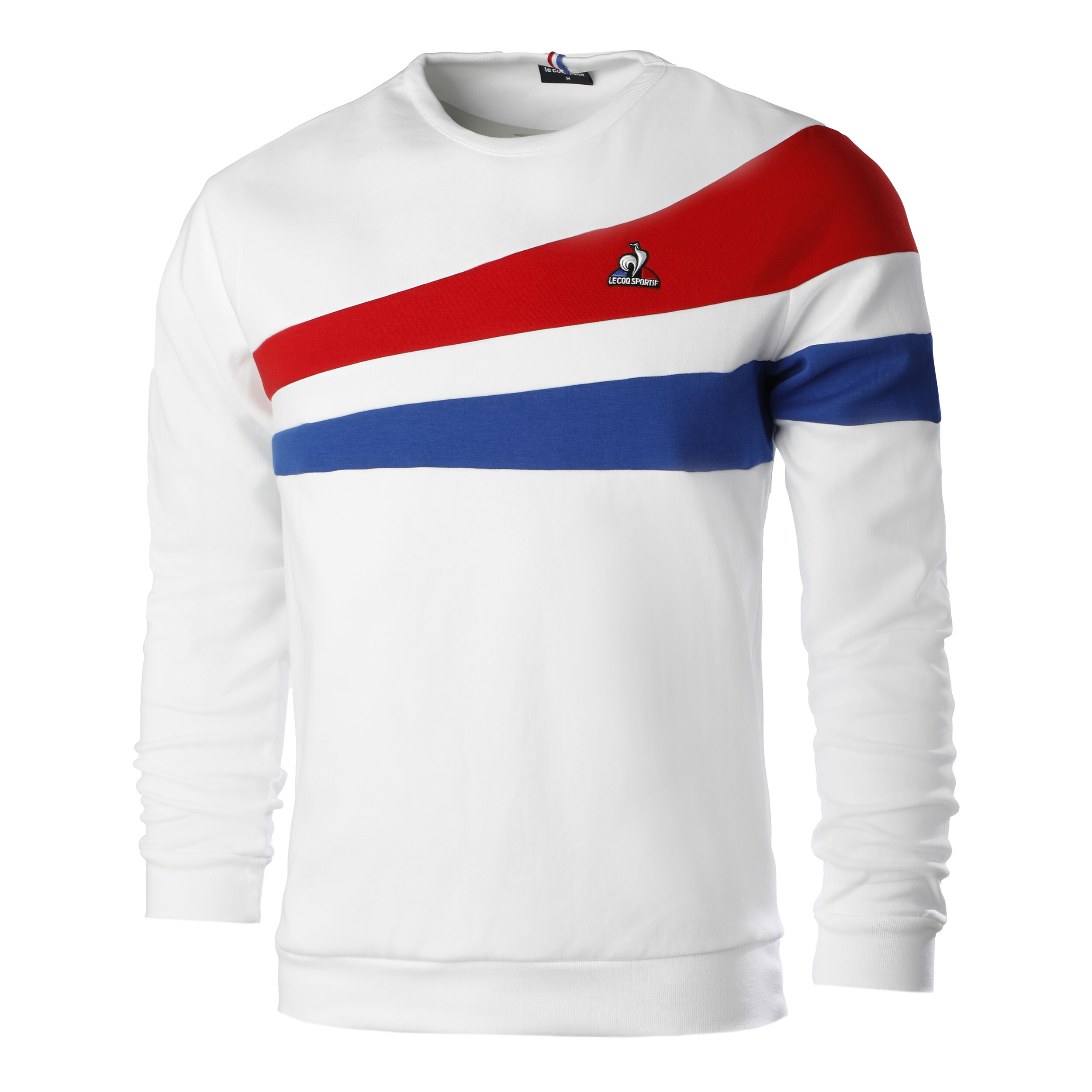 No. 1 Crew Sweatshirt Herren WeiB