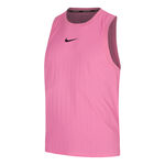 Nike Bekleidung Nike Court Dri-Fit Carlos Alcaraz Tank-Top Herren-Pink