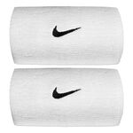Nike Bekleidung Nike Swoosh Classic Doublewide Schweißband Unisex - weiß, schwarz