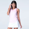 Chill Out Tank-Top Damen-Rosa