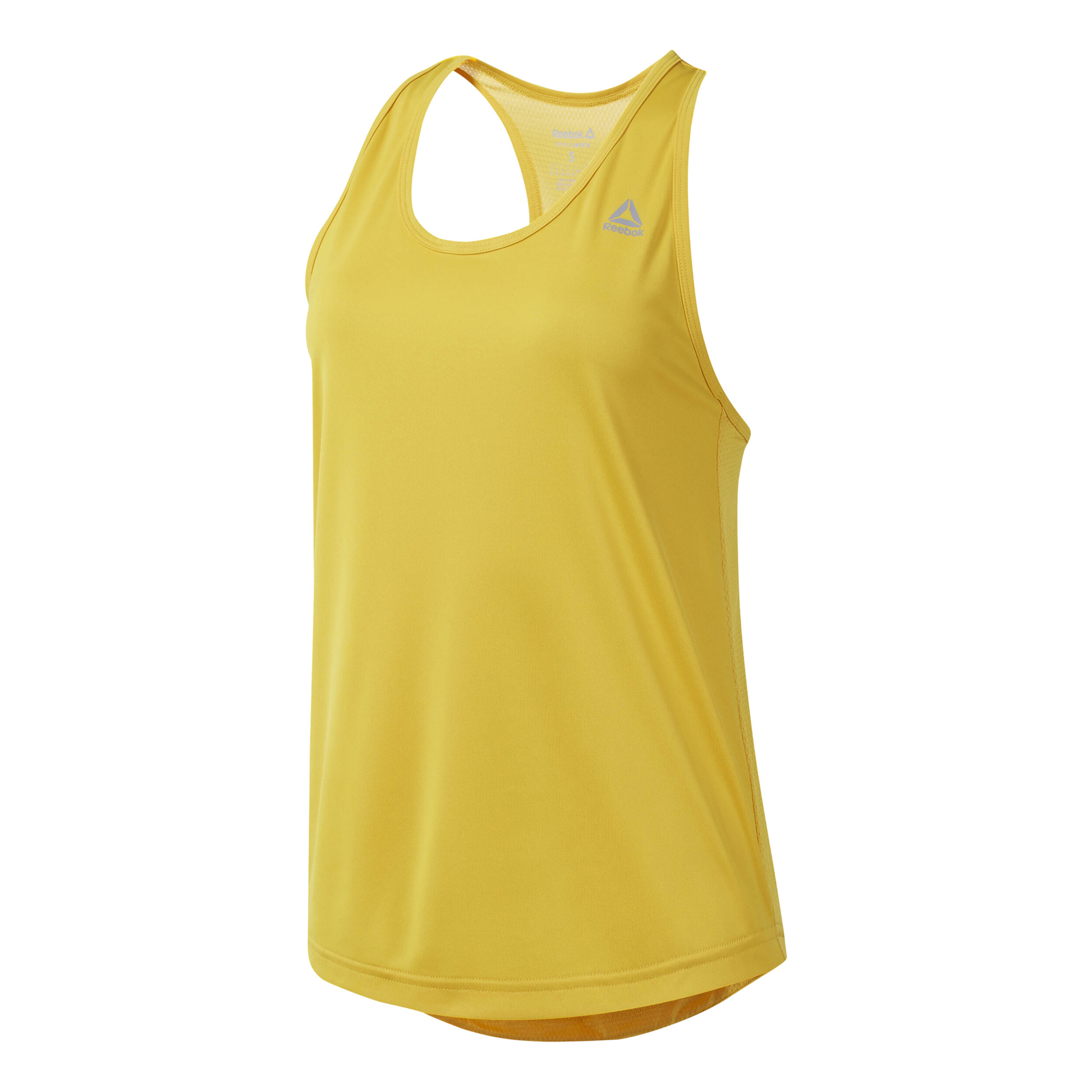 Reebok performance mesh tank store