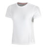 Pro Seamless T-Shirt Damen-Weiß
